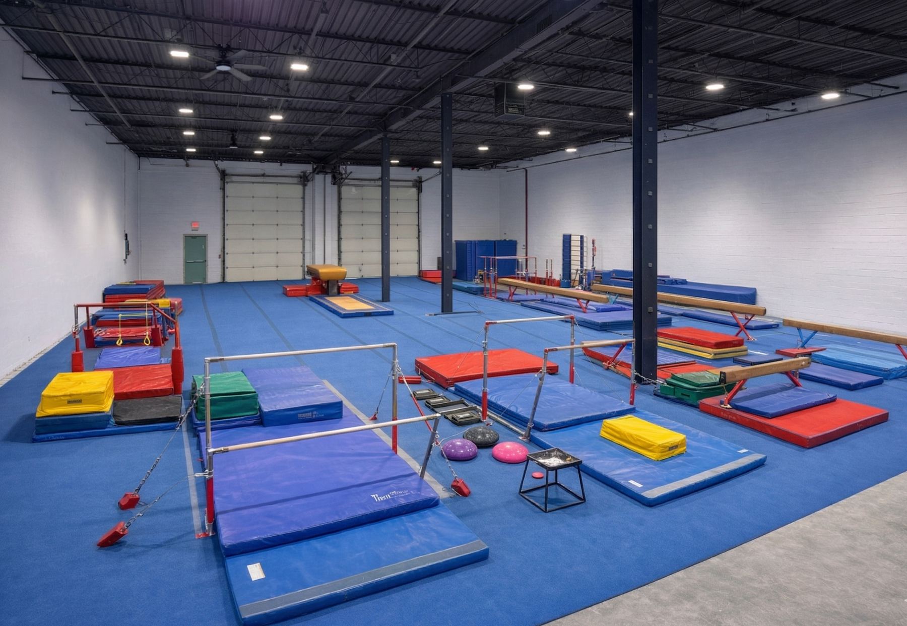 Leap Gymnastics facility interior